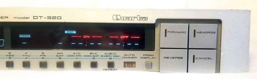 V323 AKAI DT-320 プログラムオーディオタイマー オーディオ機器