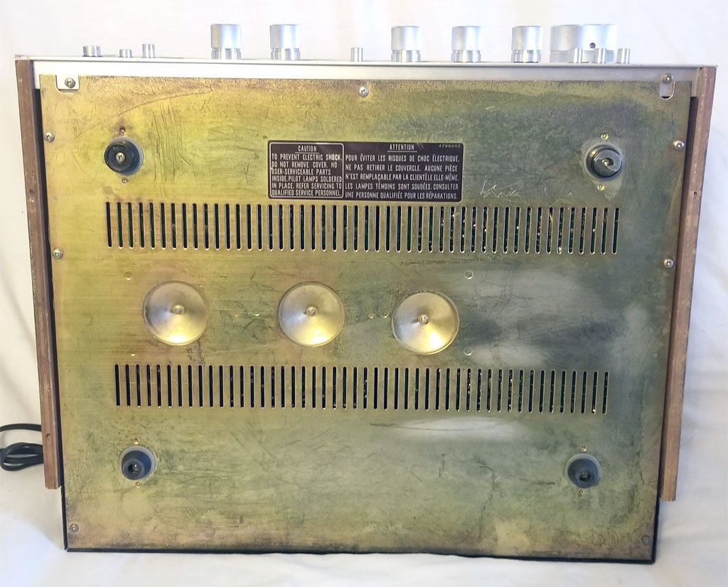 Vintage HITACHI SR-303 AM-FM Stereo Receiver | eBay
