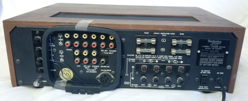その他 You-oZ Technics Vintage Technics SA-5400X AM-FM Stereo Receiver | eBay